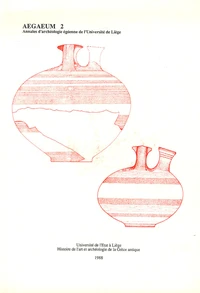 Annales d'archéologie égéenne de l'Université de Liège