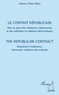 Adamou Ndam Njoya - Le contrat républicain - Mise en place des institutions républicaines et des méthodes et traditions démocratiques.