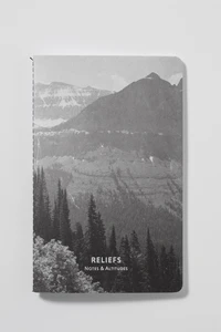 Carnet Ansel Adams - Glacier National Park