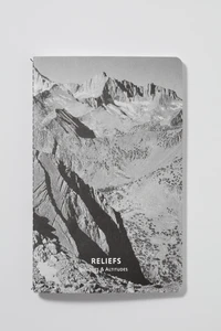 Carnet Ansel Adams - Mt. Brewer