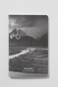 Carnet Ansel Adams - The Tetons