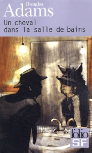 Un cheval dans la salle de bains