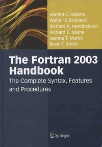 The Fortran 2003 Handbook