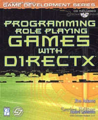 Programming Role Playing Games With Directx. Cd-Rom Included