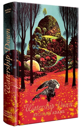 couverture de : Watership down