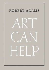 Robert adams art can help