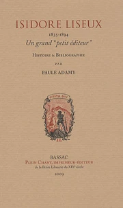 Isidore Liseux 1835-1894