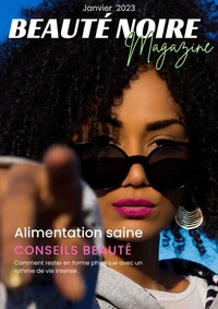 Beauté Noire Magazine - Janvier 2023