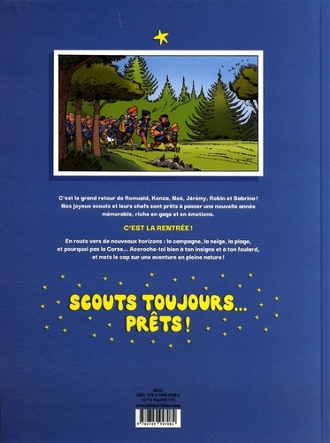 Les scouts Tome 2 C'est la rentrée !