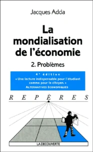 La mondialisation de l'économie