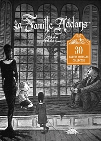  Addams Charles - La famille Addams, le coffret de cartes postales.