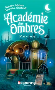 L'academie des ombres. magie noire