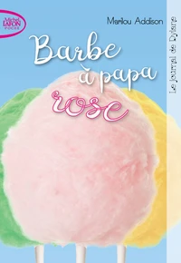 Barbe à papa rose