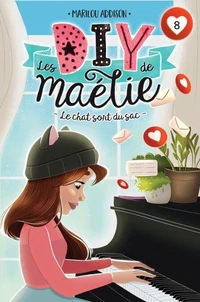 Les diy de maelie v 08 la chat sort du sac