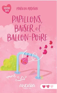 Papillons, baiser et ballon-poire