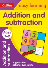 Addition and Subtraction Ages 7-9 - Prepare for school with easy home learning.
