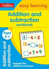 Addition and Subtraction Workbook Ages 5-7 - Prepare for school with easy home learning.