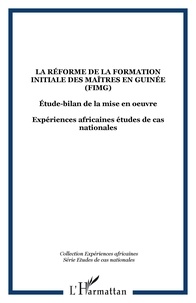  Adéa - La réforme de la formation initiale des maîtres en Guinée (FIMG).
