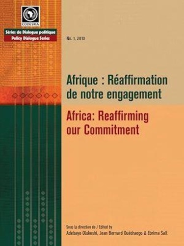 Afrique réaffirmation de notre engagement. Africa reaffirming our commitment