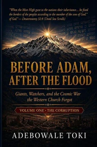 BEFORE ADAM, AFTER THE FLOOD : Giants, Watchers, and the Cosmic War the Western Church Forgot - VOLUME ONE THE CORRUPTION