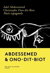 Epub books à télécharger gratuitement Nuit espagnole en francais par Adel Abdessemed, Christophe Ono-dit-Bio 9782234086524