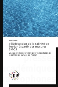 Adel Ammar - Télédétection de la salinité de l'océan à partir des mesures SMOS - Une approche neuronale pour la restitution de la salinité de surface de l'océan.