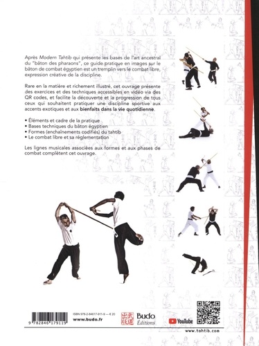 L'art martial du bâton égyptien. Guide pratique