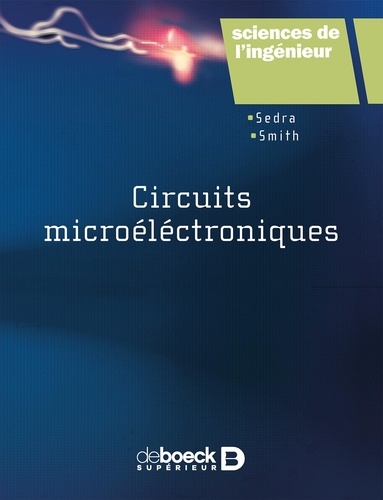 Circuits microélectroniques  avec 1 Cédérom