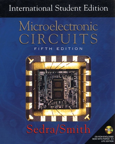 Adel-S Sedra et Kenneth-C Smith - Microelectronic Circuits. 1 Cédérom