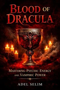 Blood Of Dracula : Mastering Psychic Energy And Vampiric Power