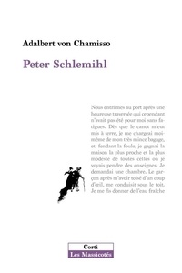 Adelbert von Chamisso et Pierre Péju - Peter Schlemihl - Suivi de L'ombre et la vitesse.