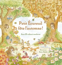 Petit écureuil fête l'automne !