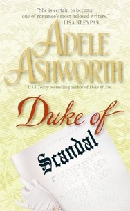 Adele Ashworth - Duke of Scandal.