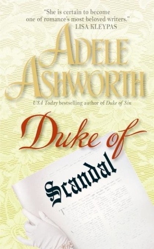 Adele Ashworth - Duke of Scandal.