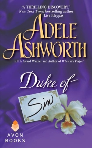 Adele Ashworth - Duke of Sin.