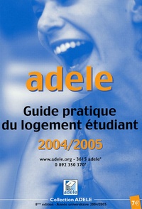  Adèle - Guide pratique du logement étudiant.