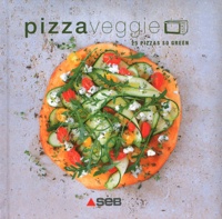 Adèle Hugot - Pizza veggie - 25 pizzas so green.