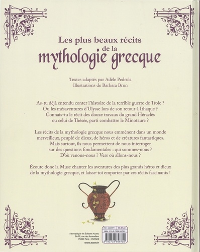 Les plus beaux récits de la mythologie grecque