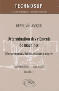Détermination des éléments de machines