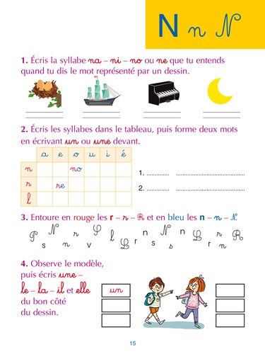 Cahier De Lecture Avec Sami Et Julie Methode De Adeline Cecconello Grand Format Livre Decitre