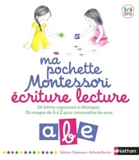 Adeline Charneau et Roberta Rocchi - Ma pochette Montessori écriture lecture.