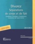 Adeline Daste - Divorce - Séparations de corps et de fait.