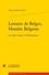Lemaire de Belges, Homère Belgeois. Le mythe troyen à la Renaissance