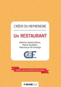 Adeline Desthuilliers et Maud Guettier - Créer ou reprendre un restaurant - Chasseur de Fonds & Etude Pédron.