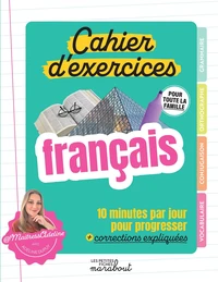Cahier d'exercices Français