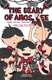  Adeline Foo - The Diary of Amos Lee: Lights, Camera, Superstar! - The Diary of Amos Lee, #4.