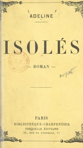  Adeline - Isolés.