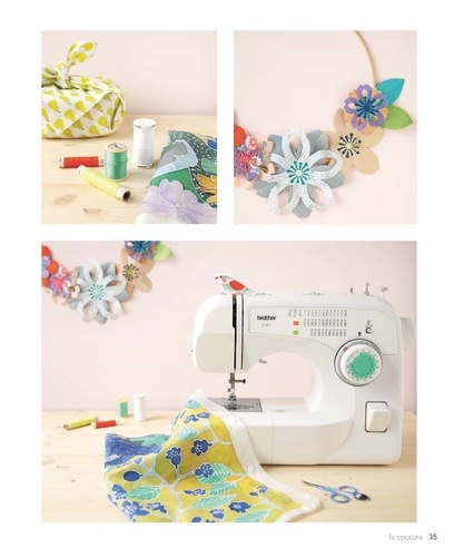L'atelier Furoshiki. + de 20 pliages faciles pour découvrir l'art du tissu japonais