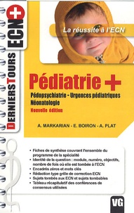 Adeline Markarian et Emilie Boiron - Pédiatrie + - Pédopsychiatrie - Urgences pédiatriques - Néonatologie.