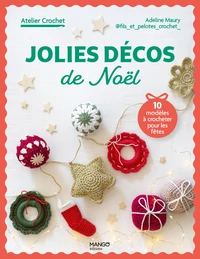 Jolies décos de Noël au crochet